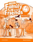 Portada de Family and Friends 2nd Edition 4. Activity Book Exam Power Pack