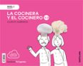 COCINEROS NIVEL 2 INFANTIL 4 AOS SERIE CUANTO SABEMOS 3.0 ED 2019 CAST di VV.AA. 
