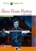 AKRON HOUSE MYSTERY BOOK + CD di VV.AA. 