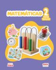 Portada de MATEMÁTICAS 2