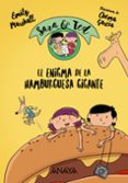 SARA & TED, DETECTIVES: EL ENIGMA DE LA HAMBURGUESA GIGANTE de MARSHALL, EMILY 
