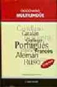 DICCIONARIO MULTILINGE 10 IDIOMAS di VV.AA. 