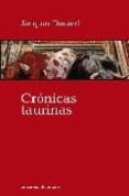CRONICAS TAURINAS di DURAND, JACQUES 