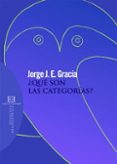 QUE SON LAS CATEGORIAS? (OPUSCULA PHILOSOPHICA 12) di VV.AA. 