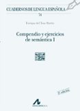 COMPENDIO Y EJERCICIOS DE SEMANTICA I (2 ED.) de TESO MARTIN, ENRIQUE DEL 