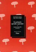 EN PRIMARIA APRENDE A APRENDER (VOL.3) 