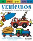 MI PRIMER GRAN LIBRO DE LOS VEHICULOS de ABBOTT, SIMON 