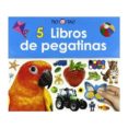TIC TAC: 5 LIBROS DE PEGATINAS di VV.AA. 