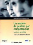 UN MODELO DE GESTION POR COMPETENCIAS di DIRUBE MAUECO, JOSE LUIS 