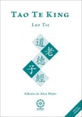 TAO TE KING de TSE, LAO 