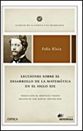LECCIONES SOBRE EL DESARROLLO DE LA MATEMATICA di KLEIN, FELIX 