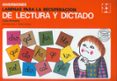 LAMINAS PARA LA RECUPERACION DE LECTURA Y DICTADO (CUADERNOS DE R ECUPERACION, 20) de TORRE ALCALA, ANTONIO DE LA 