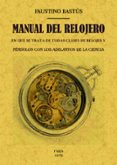 Manual Del Relojero (edición Facsímil) - Maxtor