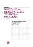 NOCIONES DE DERECHO CIVIL EN CATALUA de GETE-ALONSO Y CALERA, M. DEL CARMEN  NAVAS NAVARRO, SUSANA 