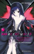 ACCEL WORLD (NOVELA) N 01 de KAWAHARA, REKI 