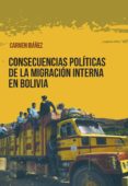CONSECUENCIAS POLTICAS DE LA MIGRACIN INTERNA EN BOLIVIA di IBAEZ, CARMEN 