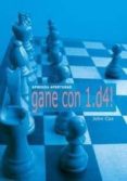 APRENDA APERTURAS: GANE CON 1.D4 di COX, JOHN 