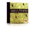 JUNGLE ANIMALS = ANIMALES DE LA SELVA (ED. BILINGE INGLES-ESPAO L) (TWO LITTLE LIBROS) di VV.AA. 