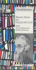 RAMON DEL VALLE-INCLAN di VV.AA. 