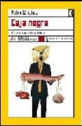 CAJA NEGRA (XI PREMIO LENGUA DE TRAPO NOVELA) de SANCHEZ, PABLO 