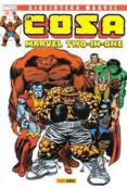 BIBLIOTECA MARVEL LA COSA N 15 de DEFALCO, TOM 