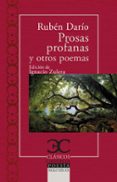 PROSAS PROFANAS Y OTROS POEMAS de DARIO, RUBEN 