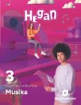 Portada de Musika 3 Dbh Revuela Euskadi 2022