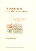 EL CANON DE LA LITERATURA EUROPEA di ARBOR ALDEA, MARIA 