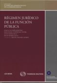 RGIMEN JURDICO DE LA FUNCIN PBLICA de SANCHEZ MORON, MIGUEL 