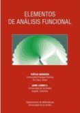 ELEMENTOS DE ANALISIS FUNCIONAL (2 ED.) di ABUABARA, TEOFILO LESMES C., JAIME 