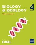 Portada de Inicia Biology & Geology 4º ESO. Student's Book Volume 1.The Earth’s movements