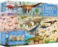 LIBRO PUZLE DINOSAURIOS - LINEA DEL TIEMPO (300 PIEZAS) di FIRTH, RACHEL 