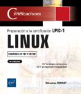 LINUX PREPARACION A LA CERTIFICACION LPIC-1 (EXAMENES LPI 101 Y LPI 102) di ROHAUT, SEBASTIEN 