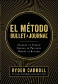EL METODO BULLET JOURNAL de CARROLL, RYDER 