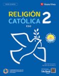Portada de Religión Católica 2. ESO. Región de Murcia (Comunidad Lanikai)