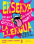 Portada de Valencià: Llengua I Literatura 3º ESO Proyecto Fanfest Comunidad Valen