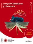 Portada de Lengua y Literatura 2º Bachillerato a Fondo Construyendo Mundos Ed 202