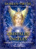 CRISTALES Y ANGELES: LIBRO GUIA Y 44 CARTAS ORACULO de VIRTUE, DOREEN 