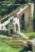 APUNTES PARA UNA HISTORIA DE ANTAS. PARTE V. EL AGUA (I) EL SIGLO XIX de MARTINEZ GUERRERO, GABRIEL 