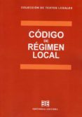 CDIGO DE RGIMEN LOCAL di EZCURRA, MIGUEL 