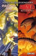 ESTUCHE LEGENDARY  (PACIFIC RIM Y GODZILLA) di VV.AA. 