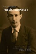 POESA COMPLETA I de DIEGO, GERARDO 