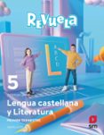 Portada de Lengua Castellana 5º Educacion Primaria Trimestre Proyecto Revuela and