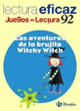 LAS AVENTURAS DE LA BRUJITA WITCHY WITCH (JUEGOS DE LECTURA) di VV.AA. 