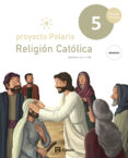 Portada de Religión Católica 5º Educacion Primaria Ed 2023