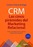 CRM: LAS CINCO PIRAMIDES DEL MARKETING RELACIONAL di CHIESA DE NEGRI, COSIMO 