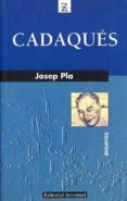 CADAQUES (2 ED.) de PLA, JOSEP 