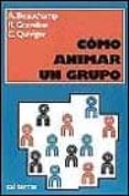 COMO ANIMAR UN GRUPO de BEAUCHAMP, ANDRE 