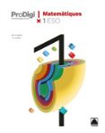 Portada de Quadern ProDigi. Matemàtiques 1 ESO