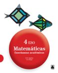 MATEMATICAS 4 ESO ACADEMICAS ED 2016 di VV.AA. 